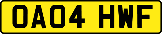 OA04HWF