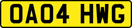 OA04HWG