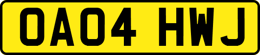 OA04HWJ