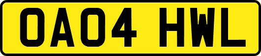 OA04HWL