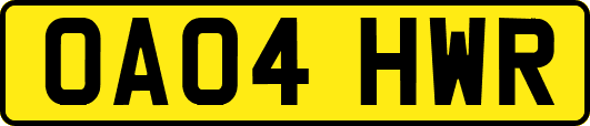 OA04HWR
