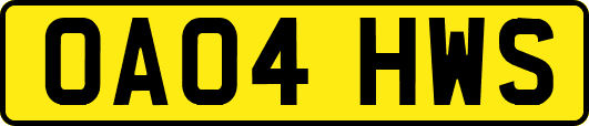 OA04HWS