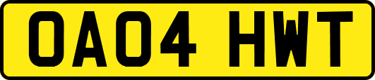 OA04HWT