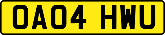 OA04HWU