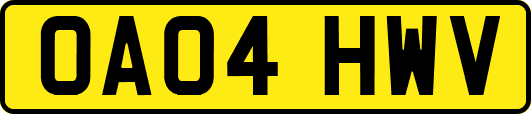 OA04HWV