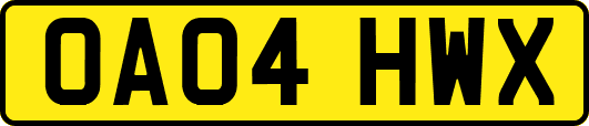 OA04HWX