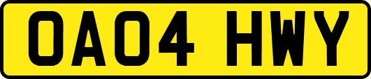 OA04HWY