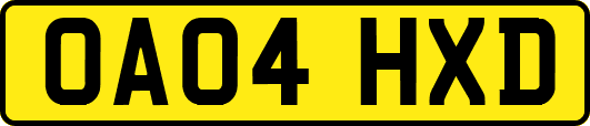 OA04HXD