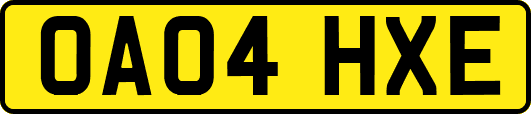 OA04HXE