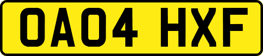 OA04HXF