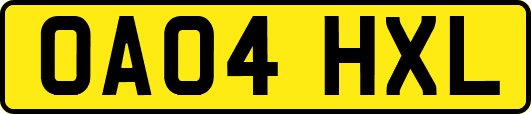 OA04HXL