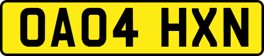 OA04HXN
