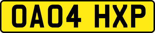 OA04HXP