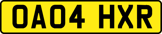 OA04HXR