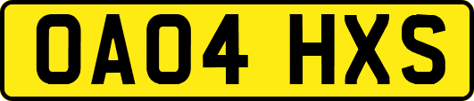 OA04HXS