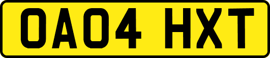 OA04HXT