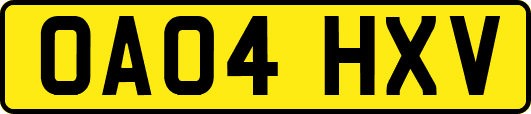 OA04HXV