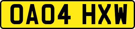 OA04HXW