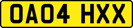 OA04HXX