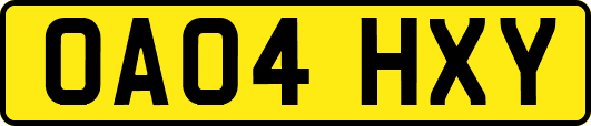 OA04HXY