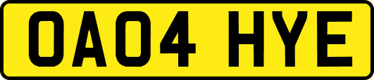 OA04HYE