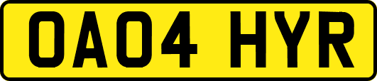 OA04HYR