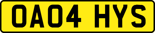 OA04HYS