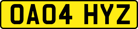 OA04HYZ
