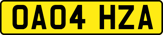 OA04HZA