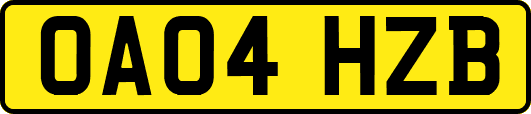 OA04HZB