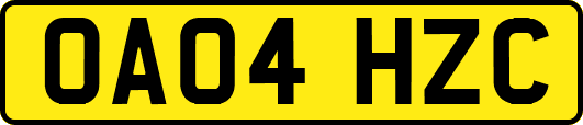 OA04HZC