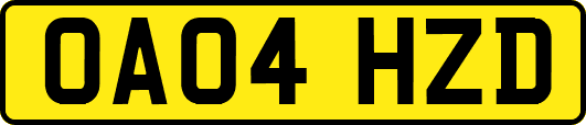 OA04HZD