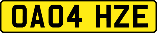 OA04HZE