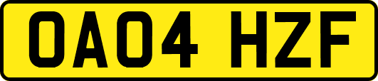 OA04HZF