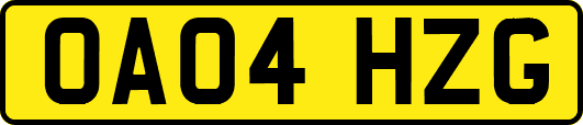 OA04HZG