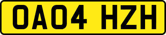 OA04HZH