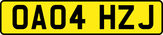 OA04HZJ