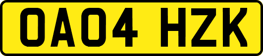 OA04HZK