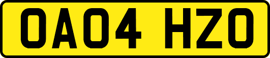 OA04HZO
