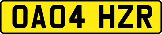OA04HZR