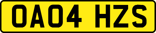 OA04HZS