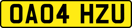 OA04HZU