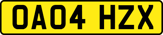 OA04HZX