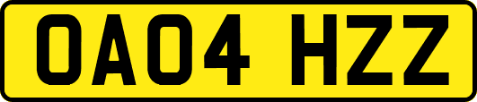 OA04HZZ