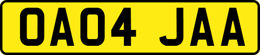 OA04JAA