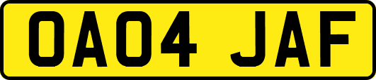 OA04JAF