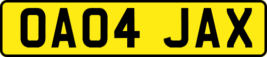 OA04JAX