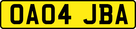 OA04JBA