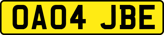 OA04JBE