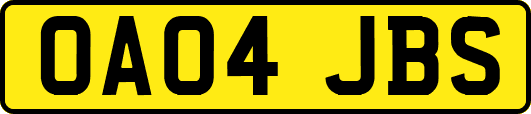 OA04JBS